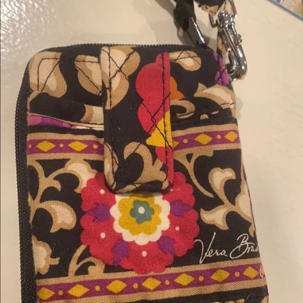 VERA BRADLEY Wristlet Wallet - Picture 5 of 6
